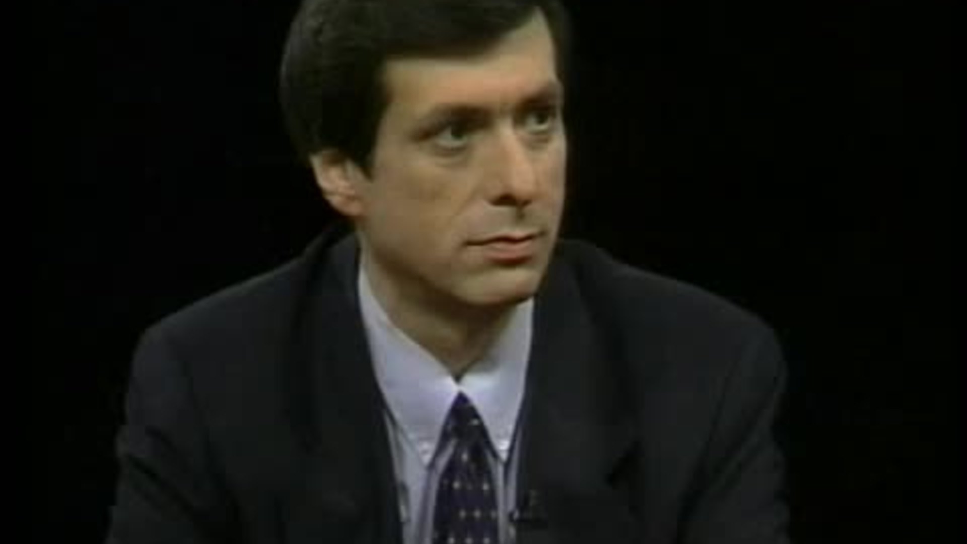 Howard Kurtz; Patrick Stewart — Charlie Rose