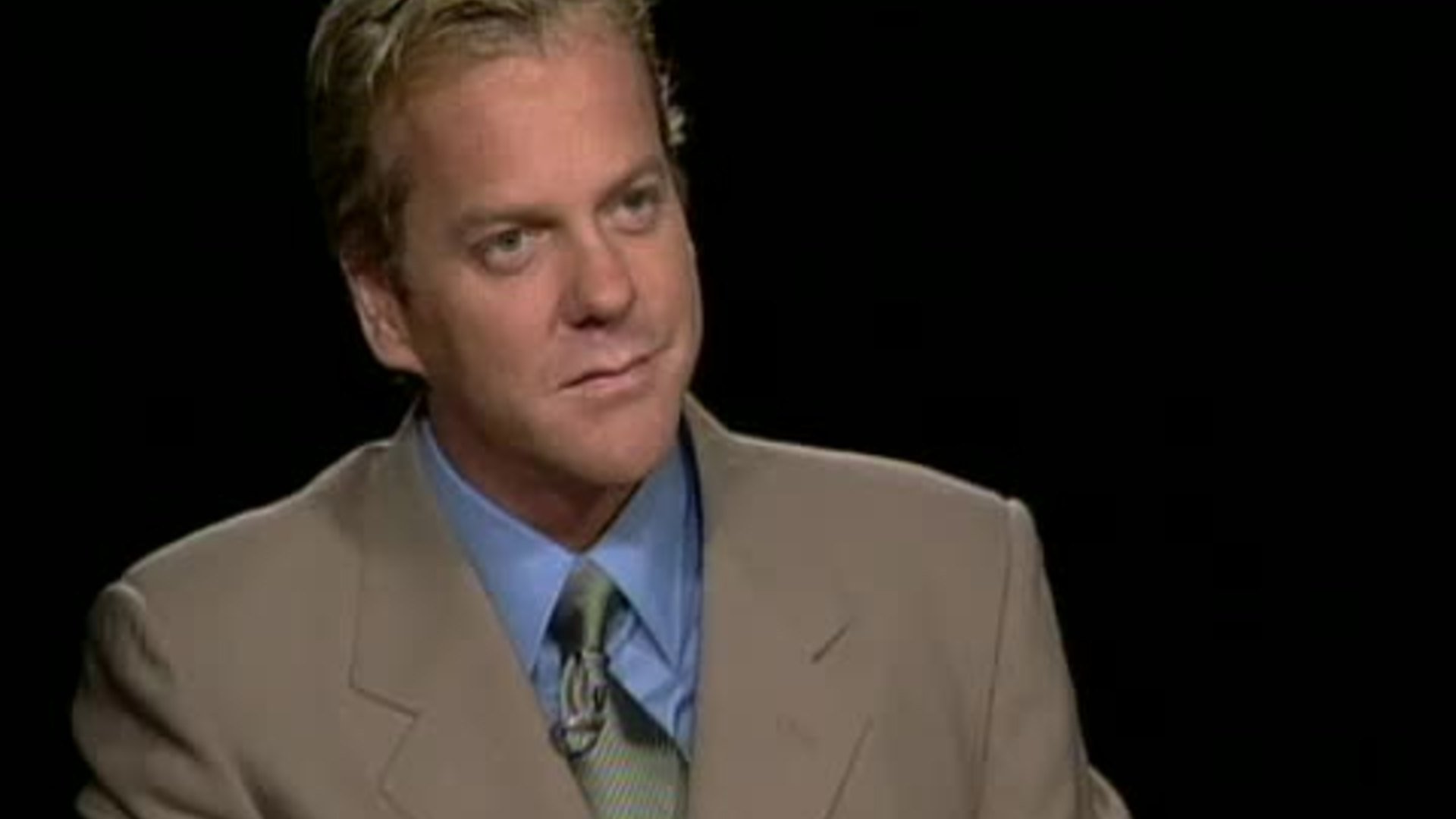 Kiefer Sutherland; Joseph Lelyveld; Remembering Stephen Jay Gould