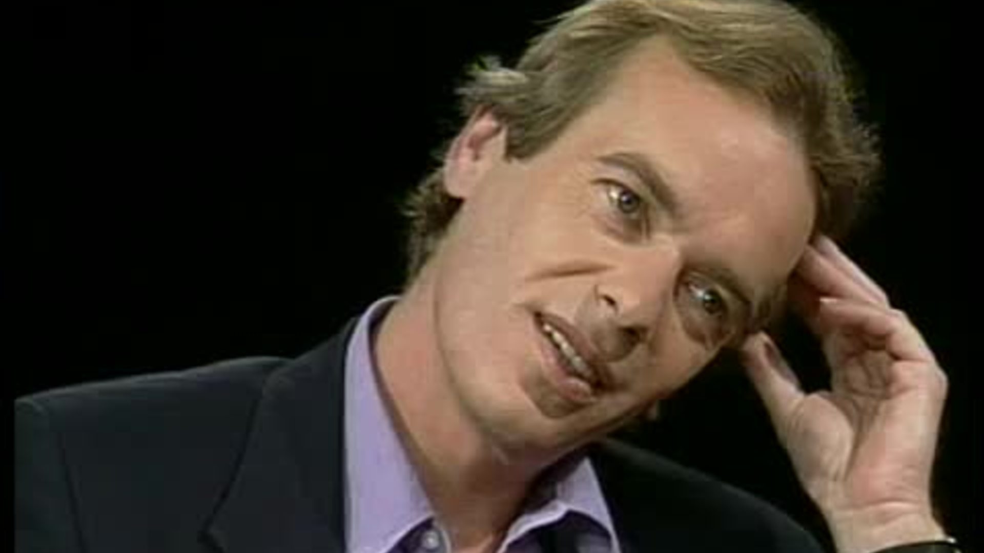 Ron Rosenbaum; Martin Amis; Robert Riger — Charlie Rose