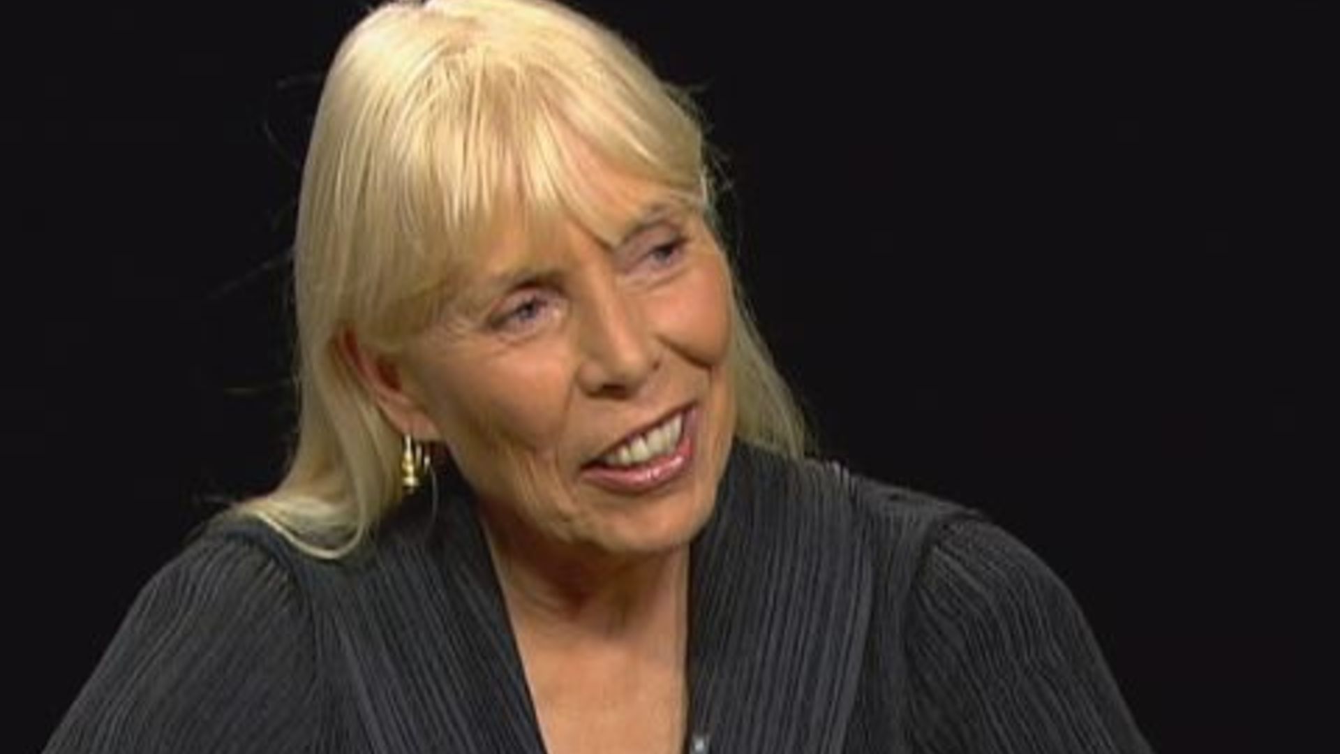 Fall TV Schedule '07; Joni Mitchell — Charlie Rose
