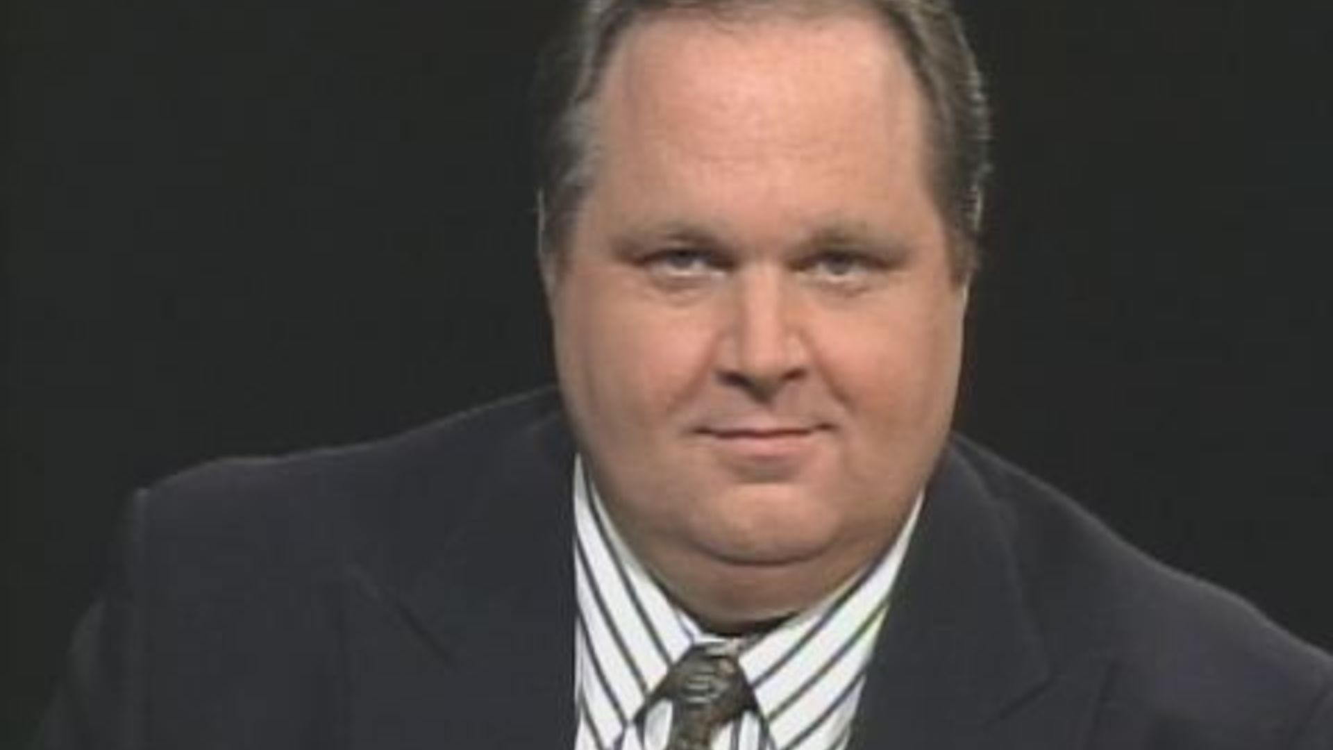 Image result for young rush limbaugh