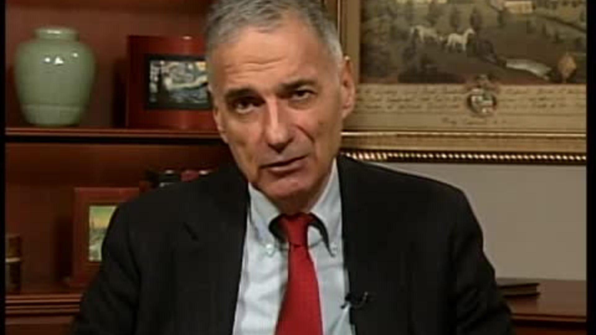 Ralph nader charlie rose