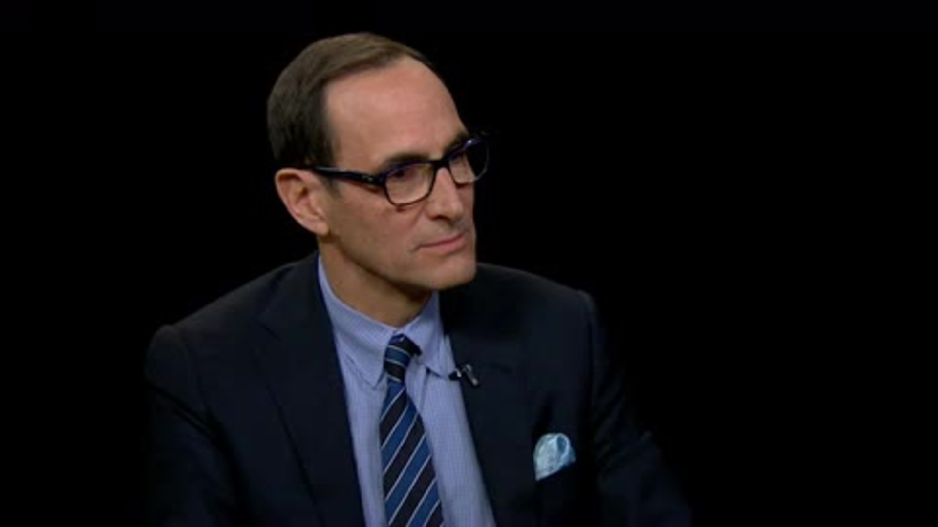 Josh Sapan — Charlie Rose