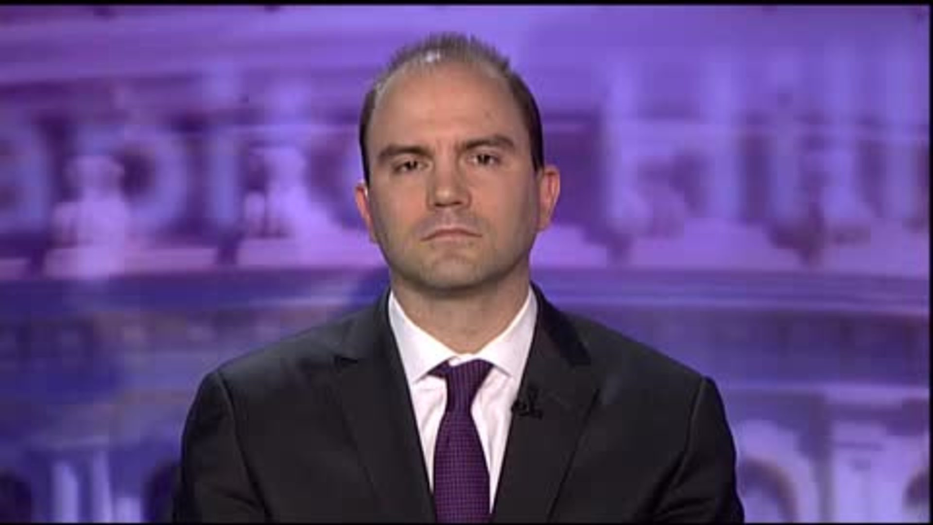 Ben Rhodes — Charlie Rose