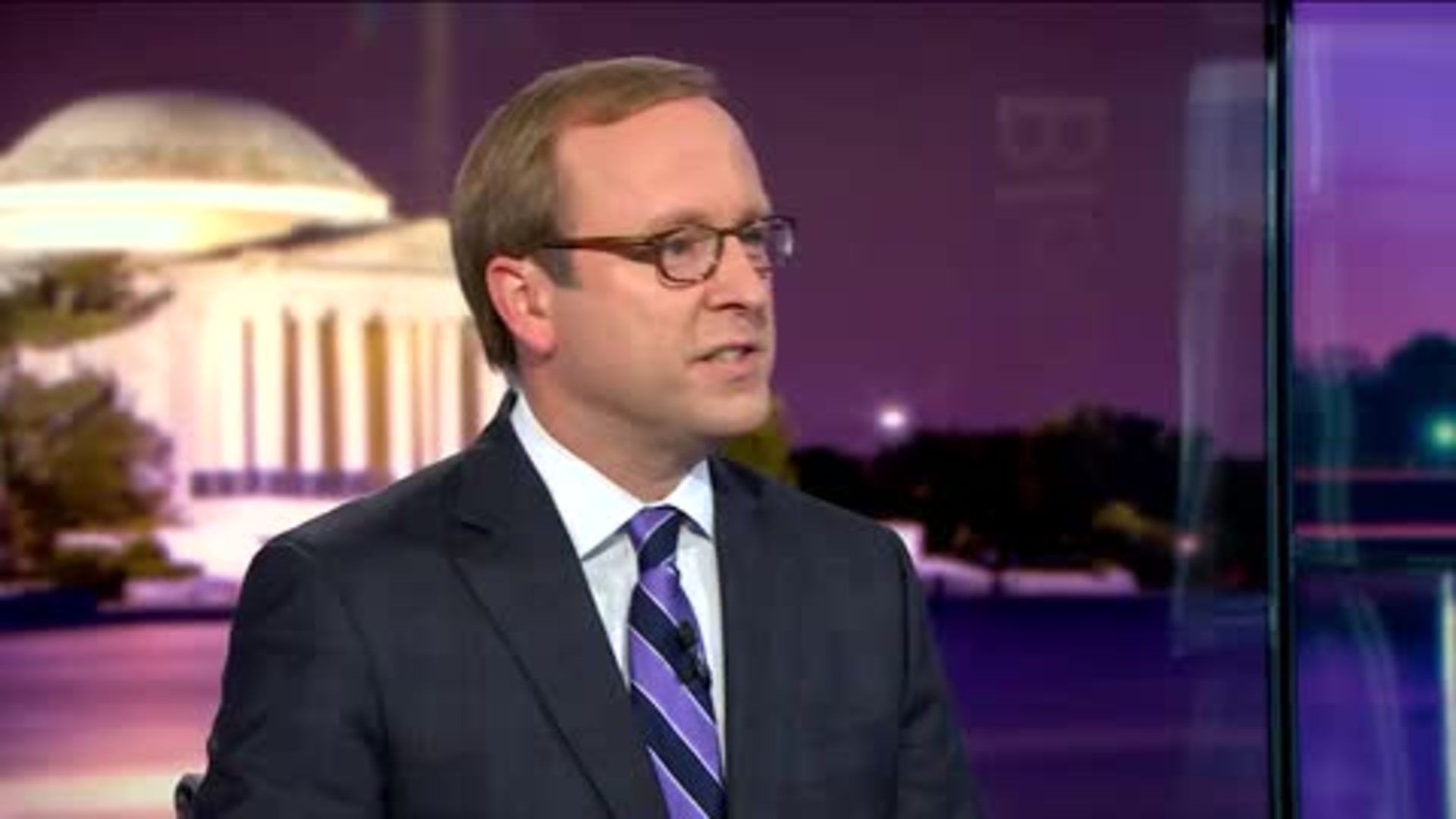 Political Analysis — Charlie Rose