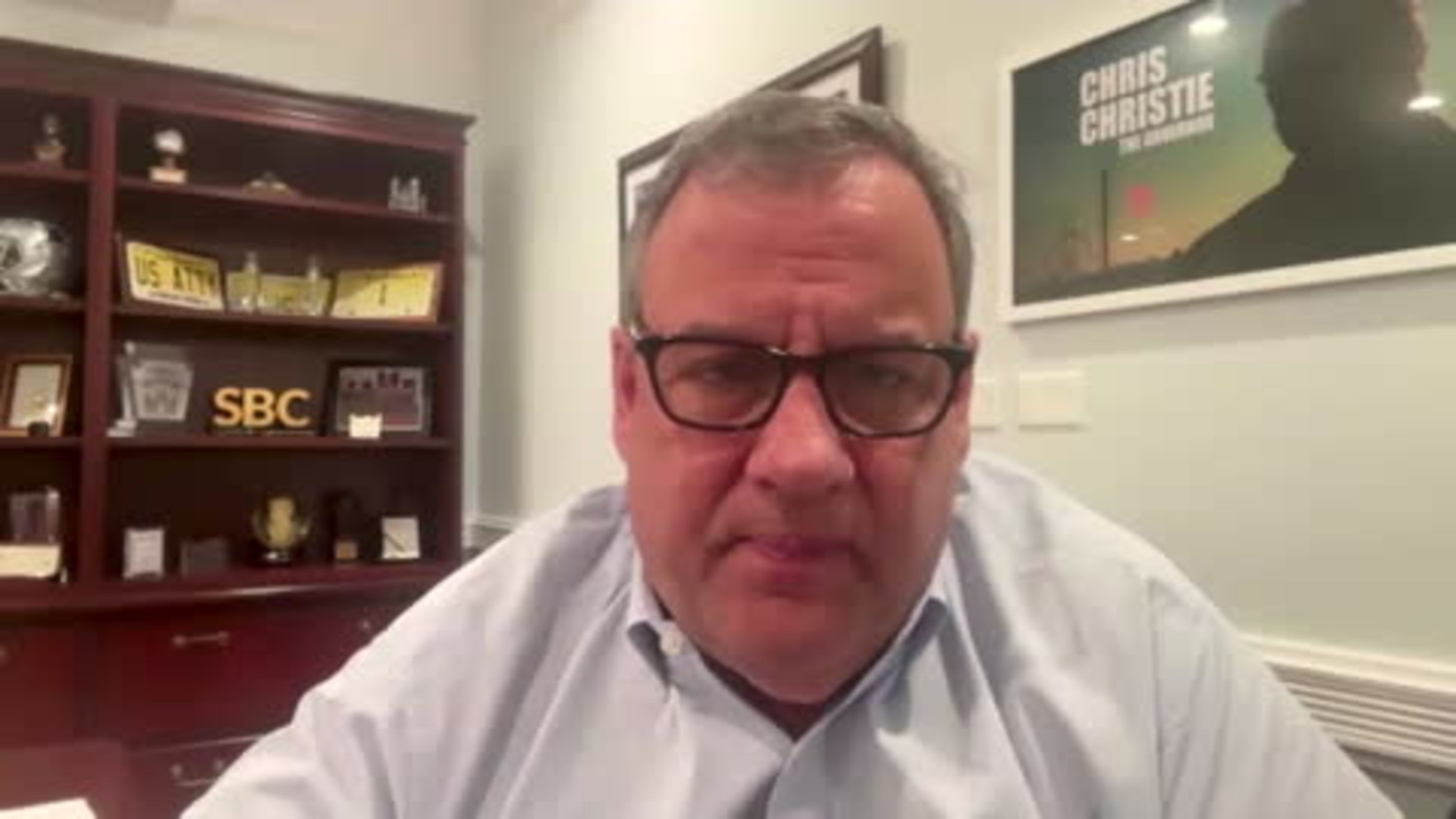 Chris Christie — Charlie Rose